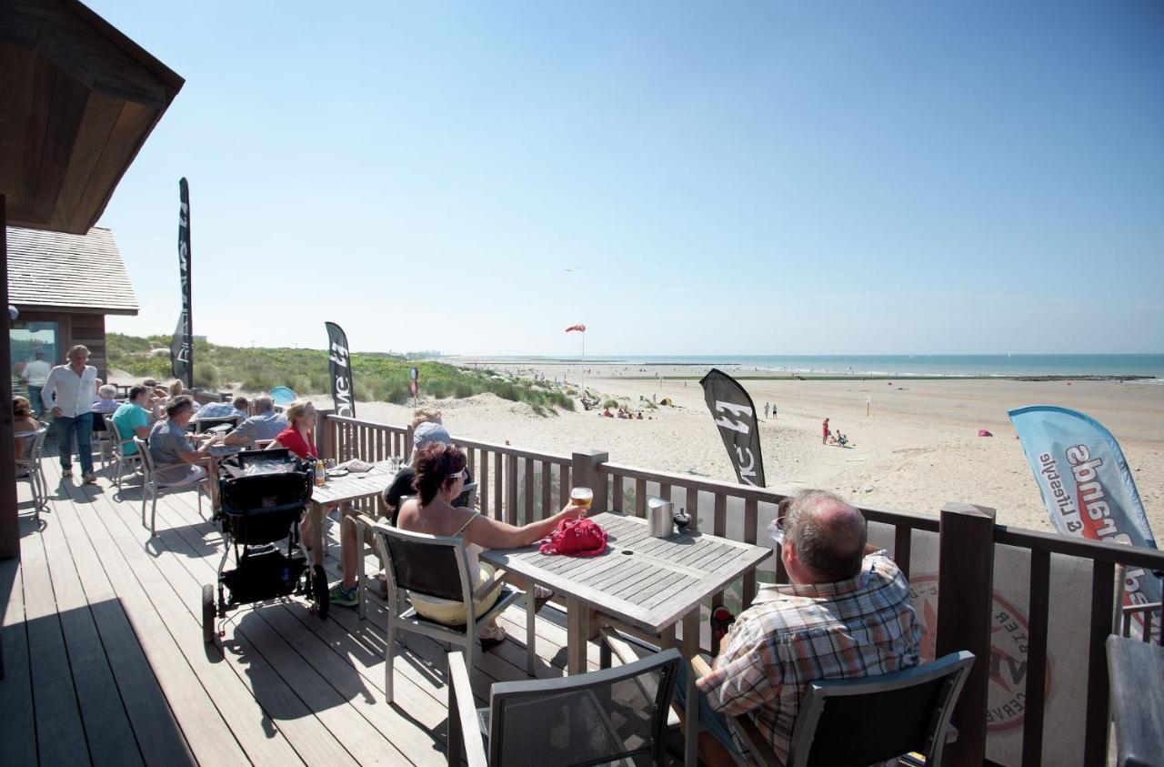 Toplocatie Middelkerke Frontal Sea View Exterior photo