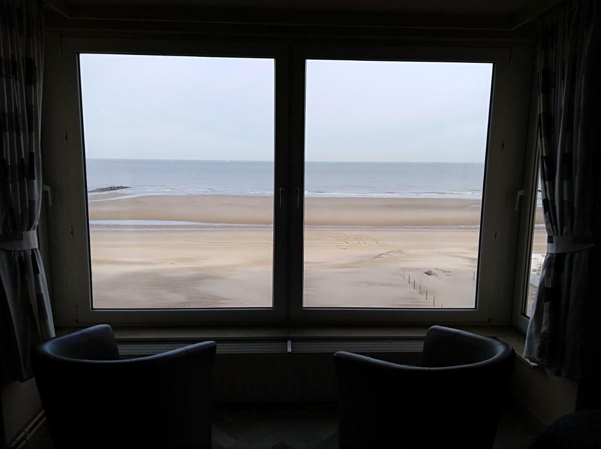 Toplocatie Middelkerke Frontal Sea View Exterior photo